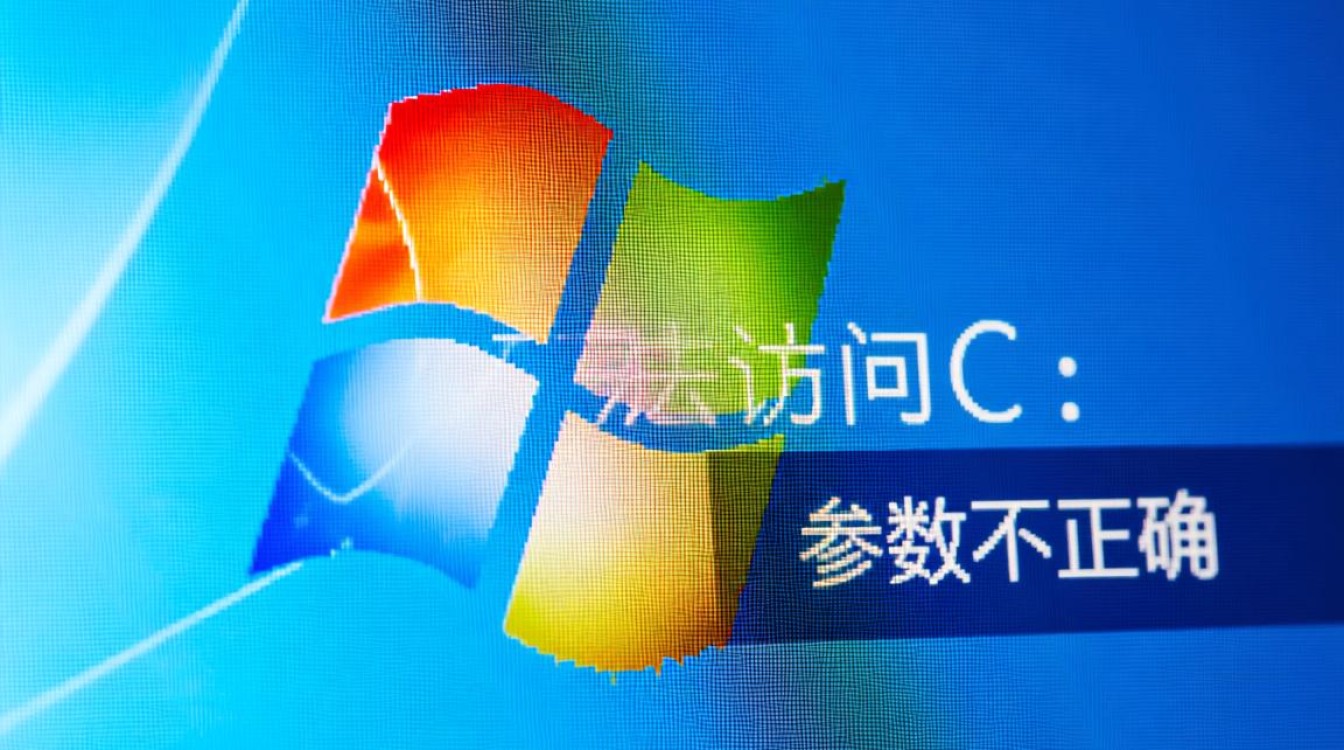 无法访问c盘提示参数不正确怎么办？