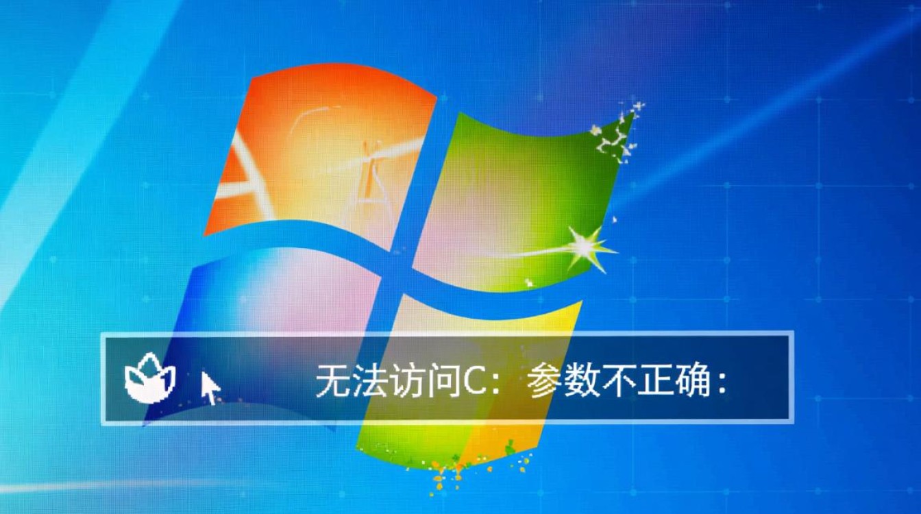 无法访问c盘提示参数不正确怎么办？