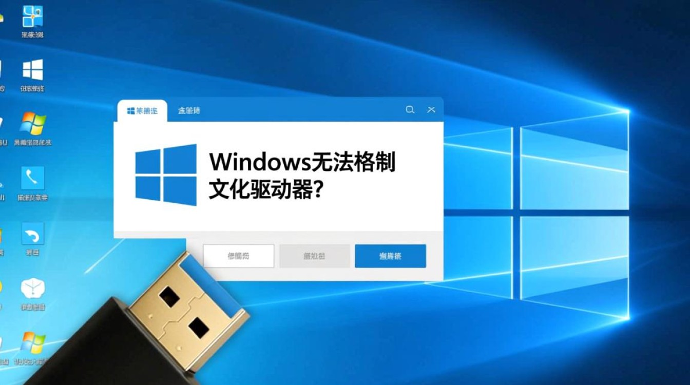 Windows无法格式化驱动器怎么办？原因及解决方法详解