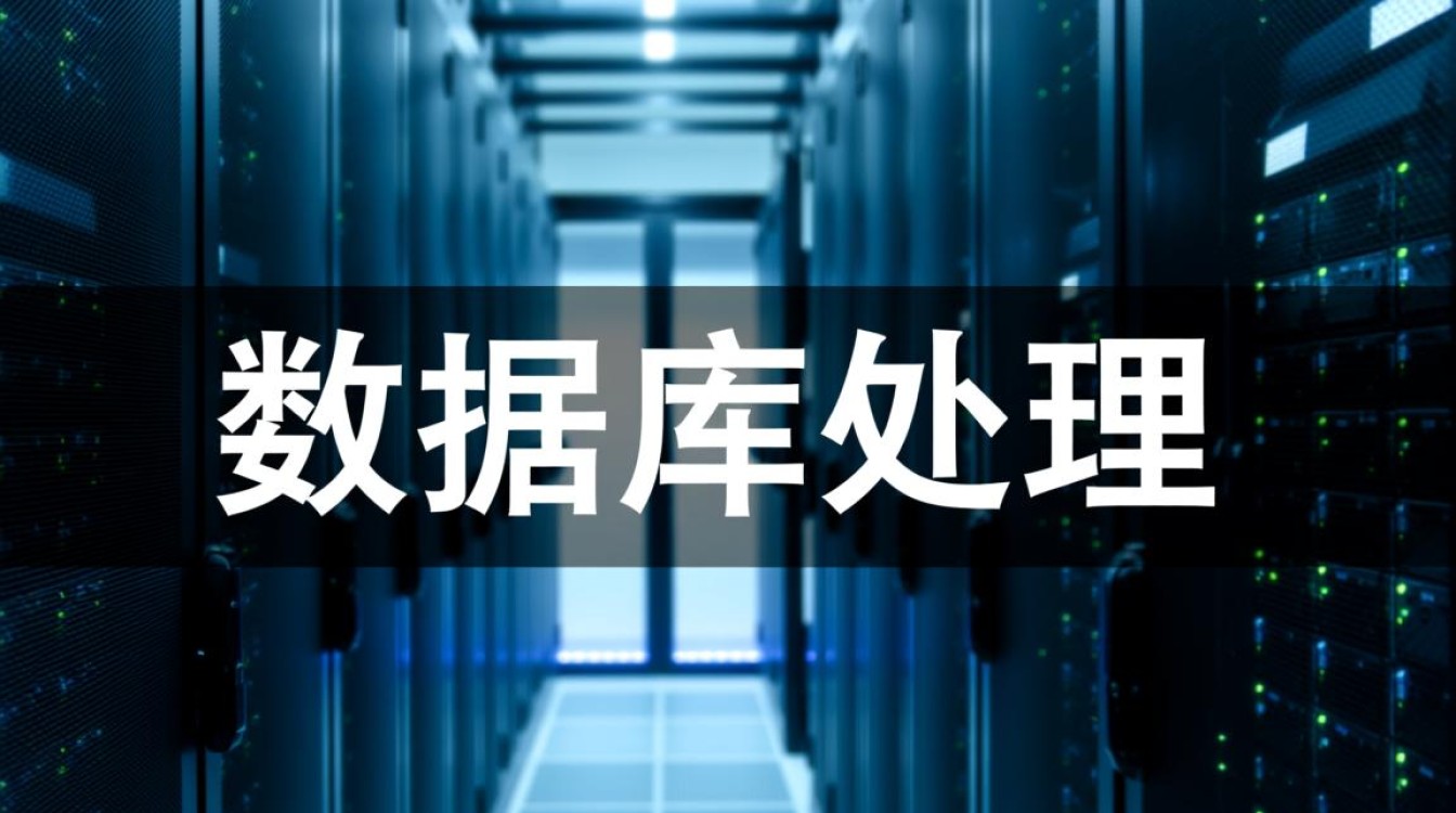 数据库处理的英文表达是什么？
