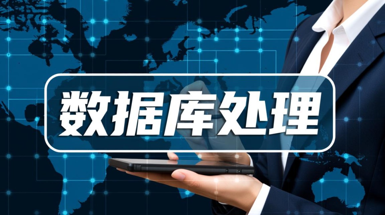 数据库处理的英文表达是什么？