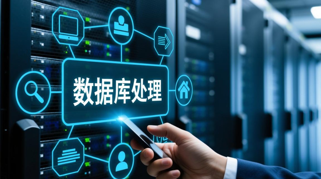 数据库处理的英文表达是什么？