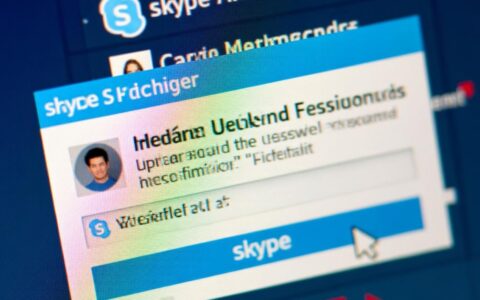 skype用户名密码无法识别怎么办？教你解决登录问题