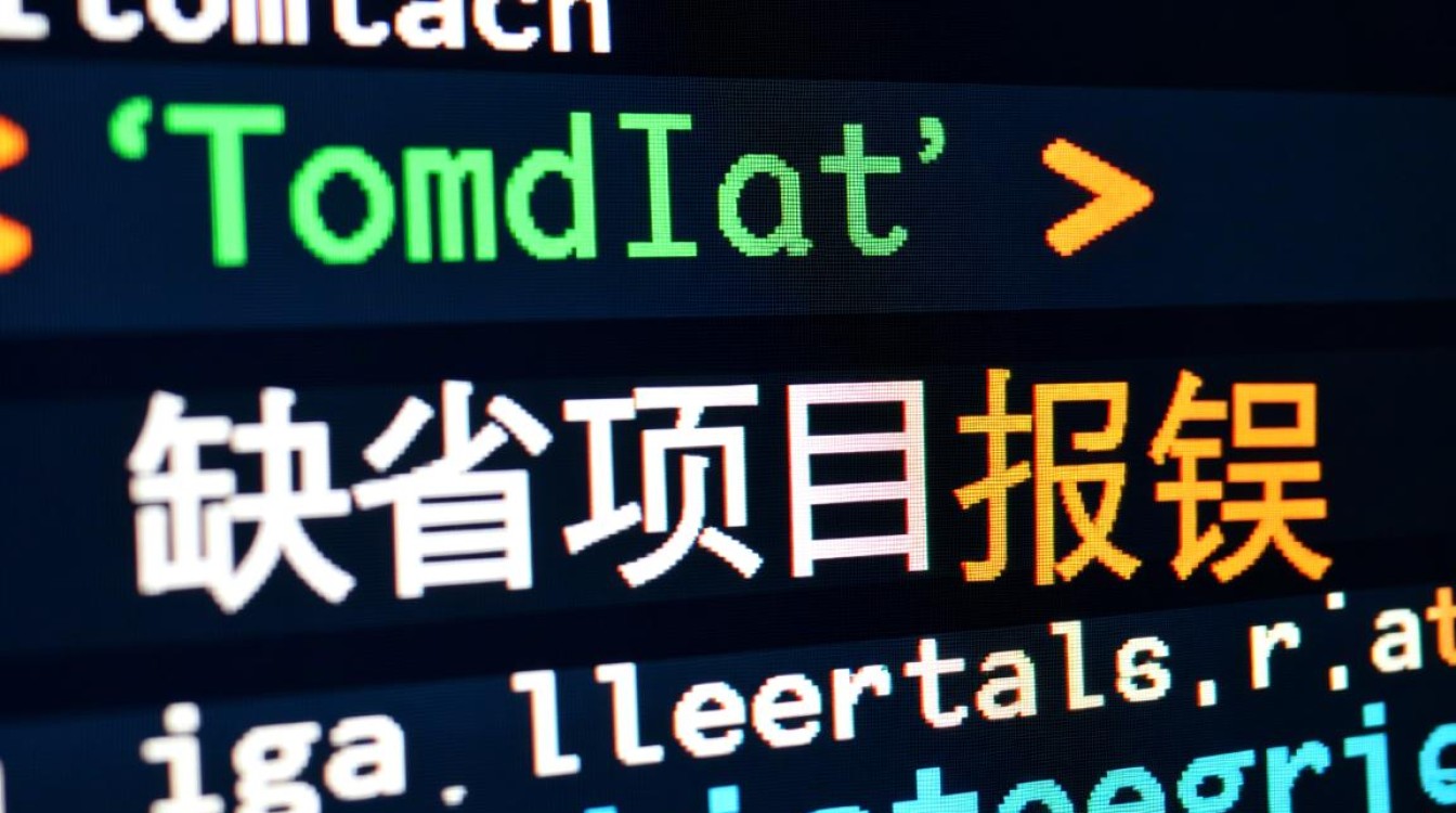 Tomcat缺省项目报错，如何解决访问默认页面的404问题？