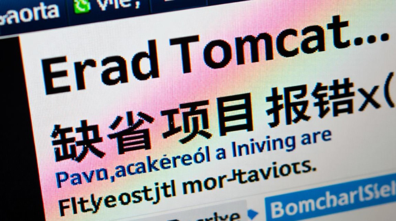 Tomcat缺省项目报错，如何解决访问默认页面的404问题？