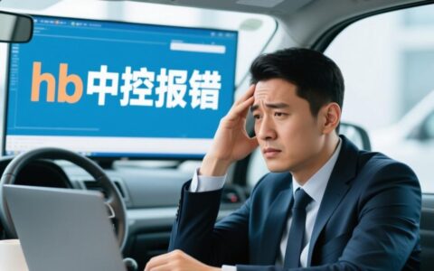 hb中控报错怎么办？常见原因及解决方法是什么？