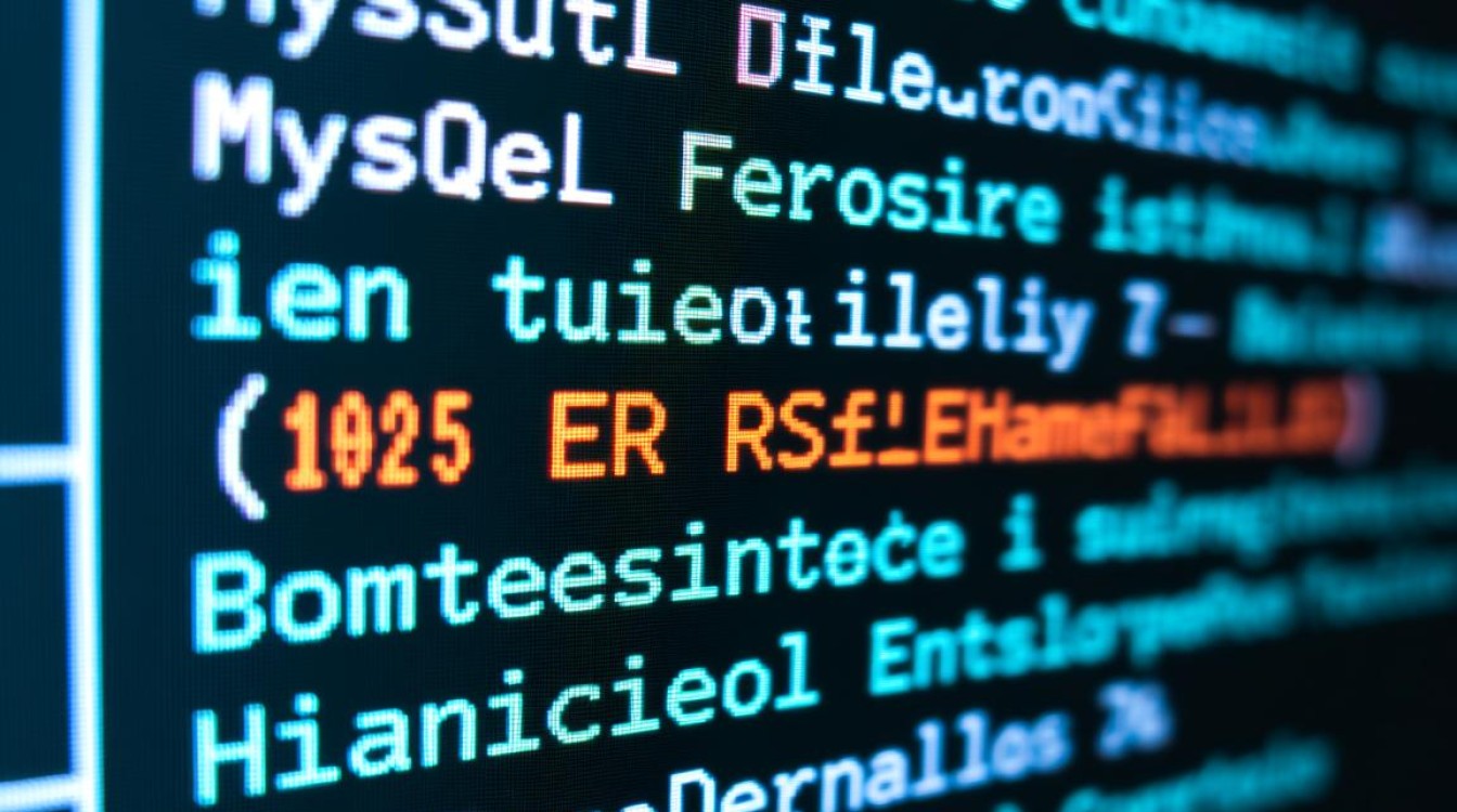 MySQL删除报错1025，如何解决？原因及解决方法是什么？