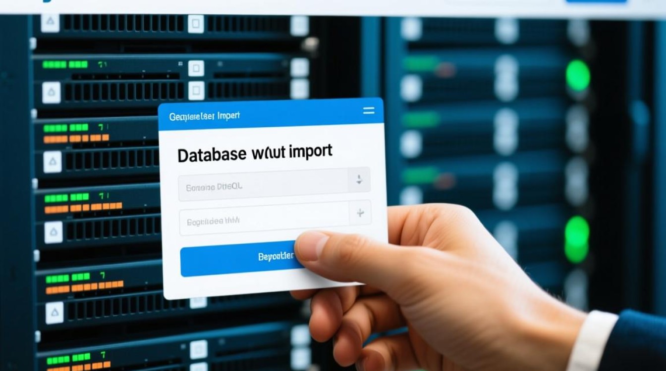 MySQL导入网站数据库时遇到错误怎么办？