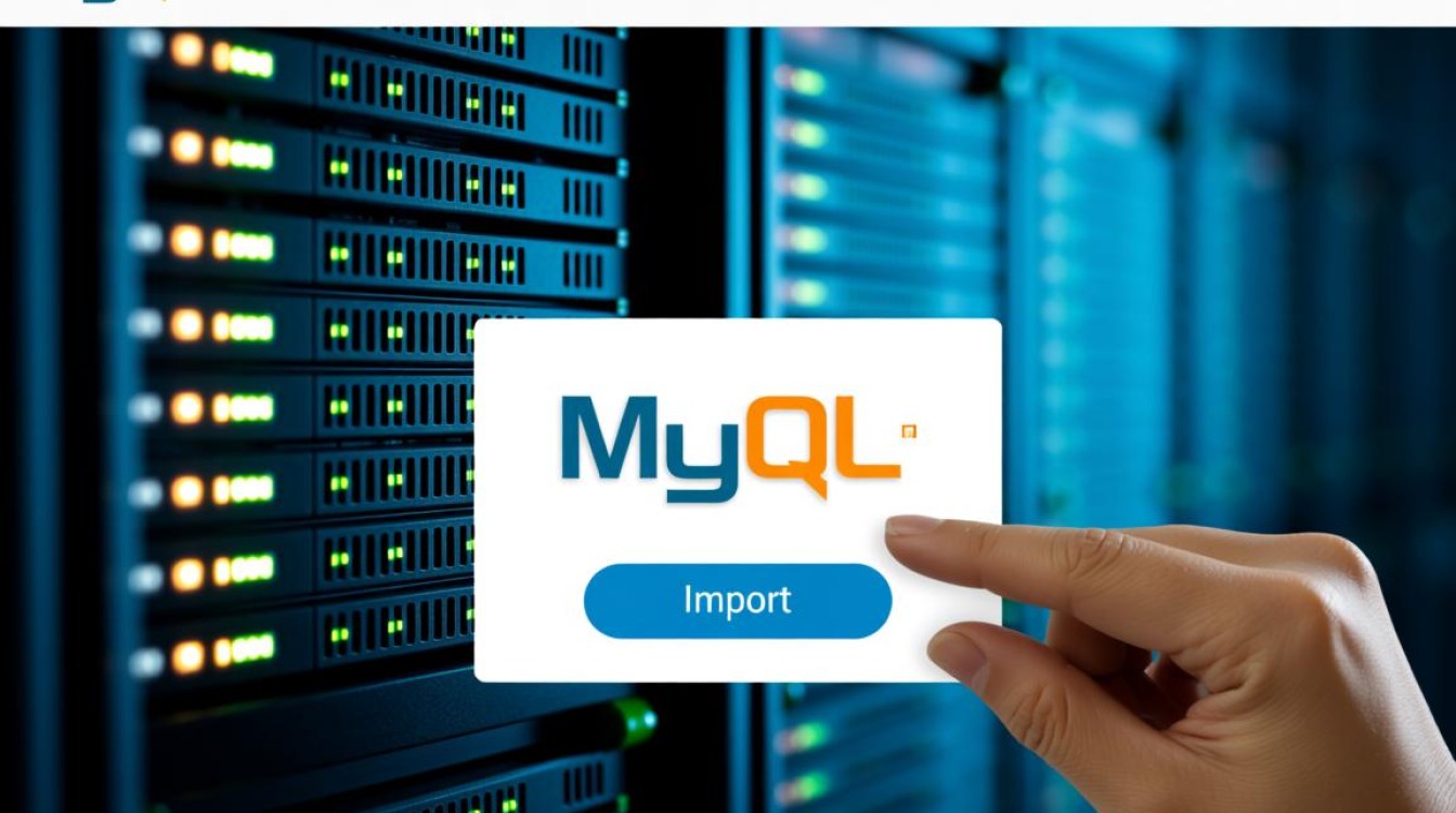MySQL导入网站数据库时遇到错误怎么办？