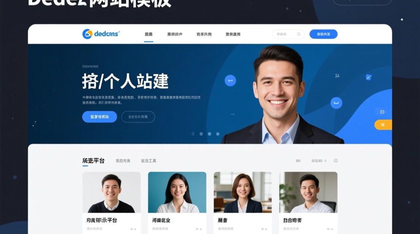 dede个人网站模板哪里下载？新手怎么用？