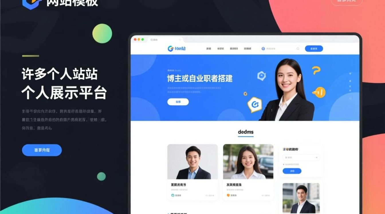 dede个人网站模板哪里下载？新手怎么用？