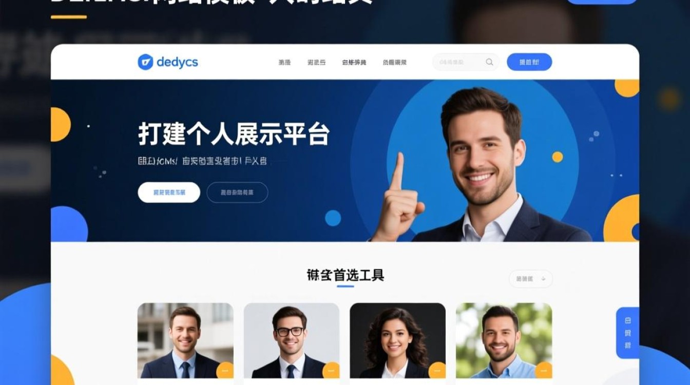 dede个人网站模板哪里下载？新手怎么用？