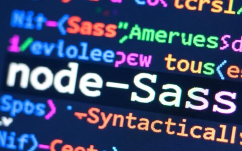 node-sass报错怎么解决？npm安装失败怎么办？