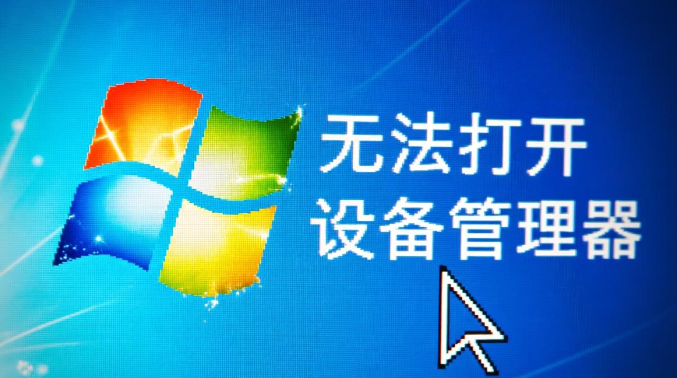 为什么我的电脑无法打开设备管理器？