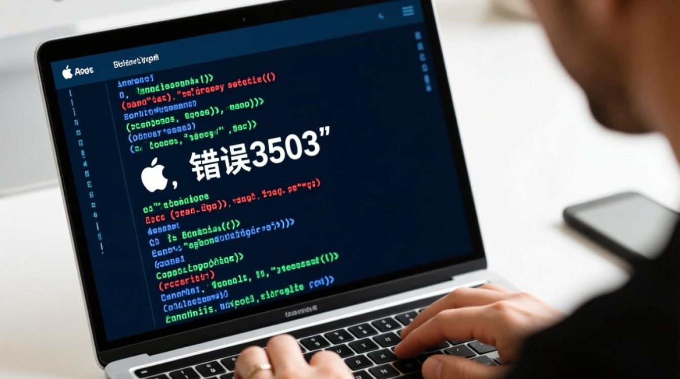 苹果报错3503是什么原因？如何解决苹果设备报错3503？