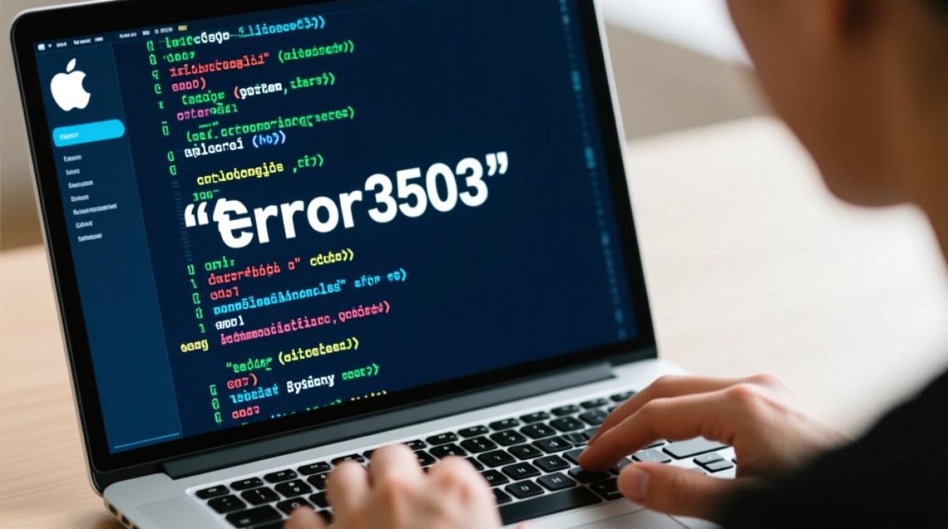 苹果报错3503是什么原因？如何解决苹果设备报错3503？