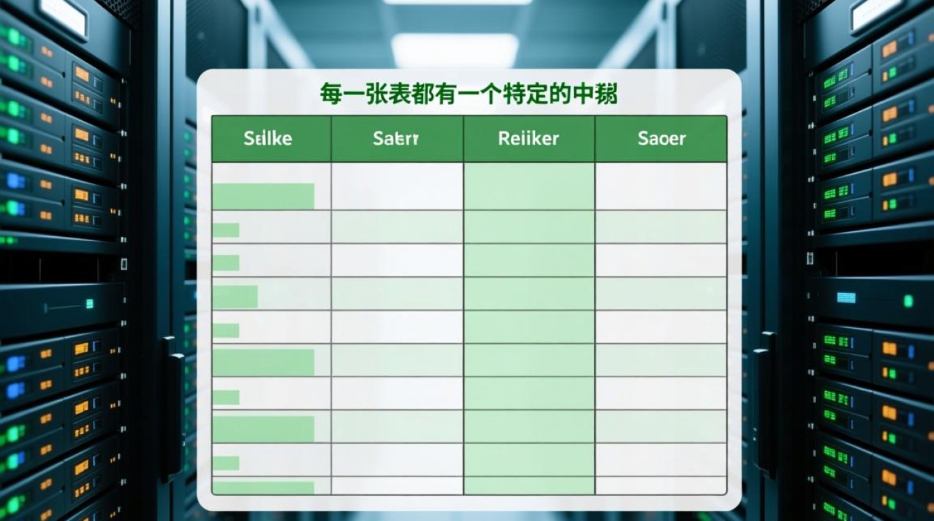 数据库表怎么表示？各字段、表结构具体含义是什么？