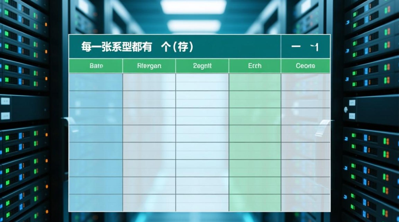 数据库表怎么表示？各字段、表结构具体含义是什么？