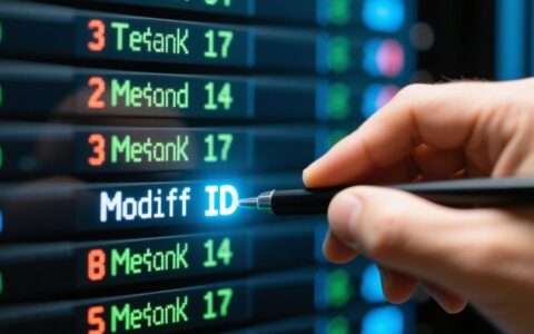 数据库id怎么修改？修改后数据关联会受影响吗？