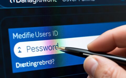 数据库id怎么修改密码？忘记密码后如何通过id找回或重置？