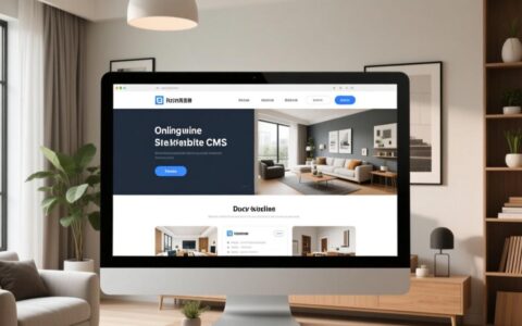 装修网站cms系统怎么选？新手搭建避坑指南