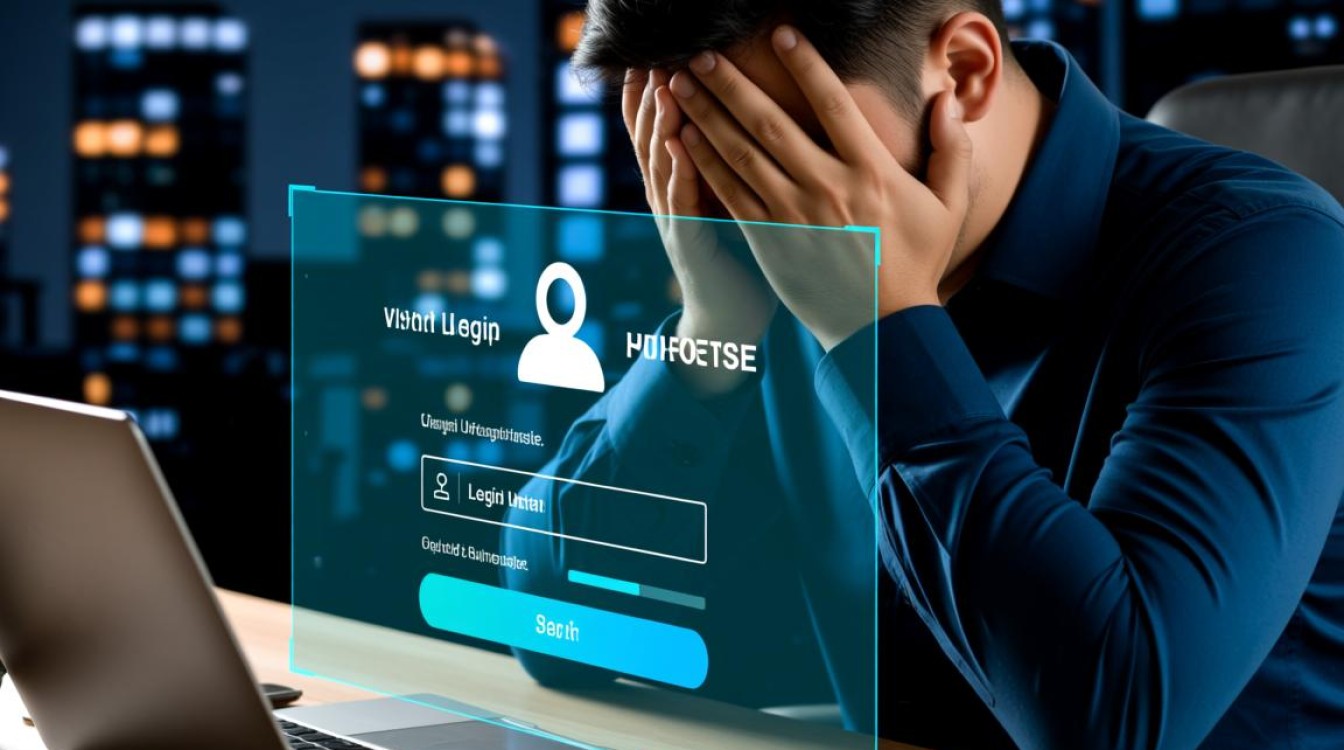 虚拟主机用户名登录不了怎么办？原因和解决方法是什么？