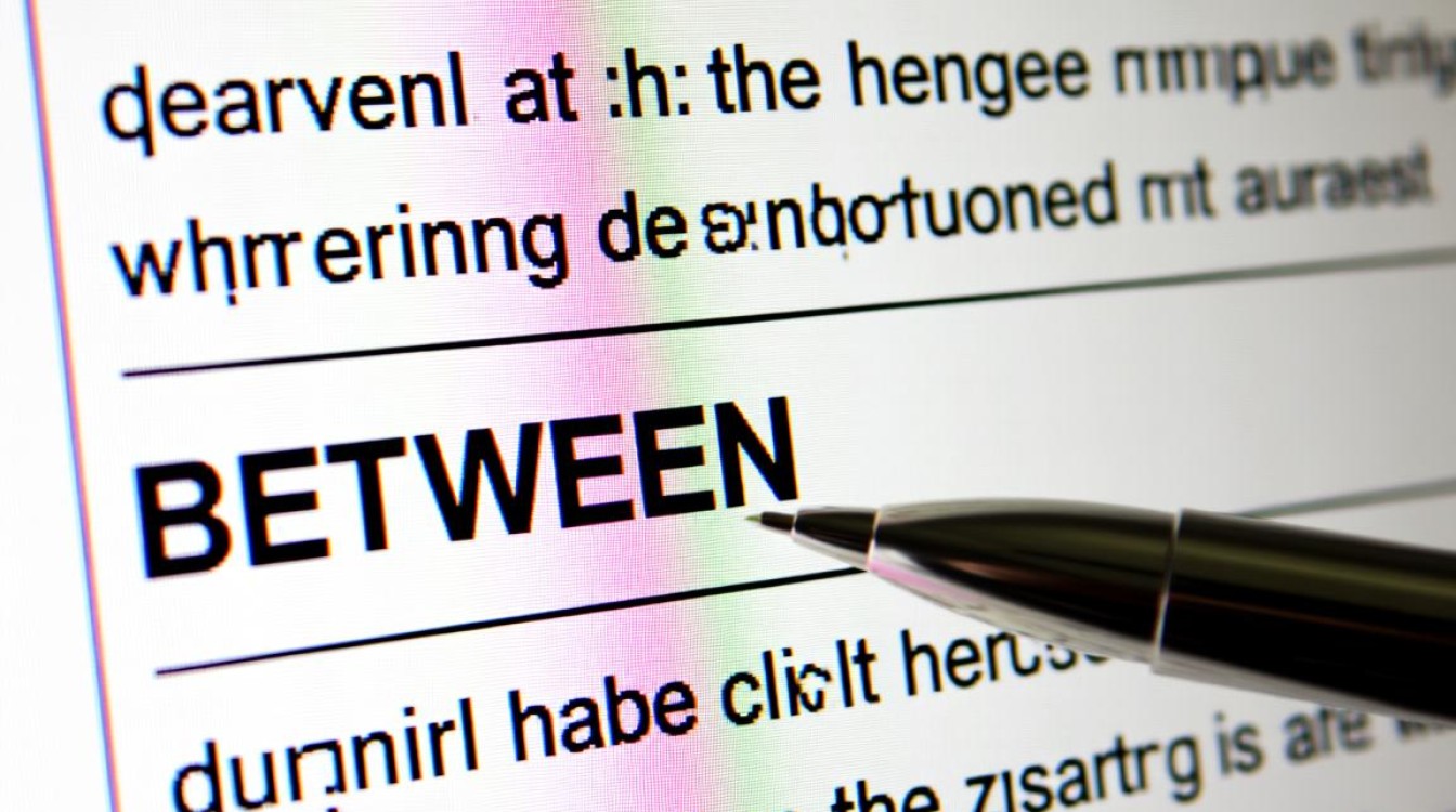 数据库between用法详解，范围查询包含边界值吗？