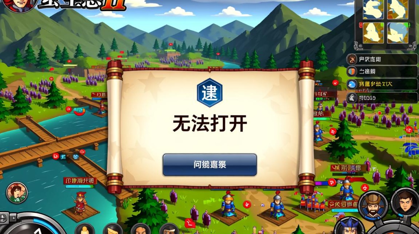 三国志11无法打开怎么办？电脑配置不足或文件损坏怎么解决？
