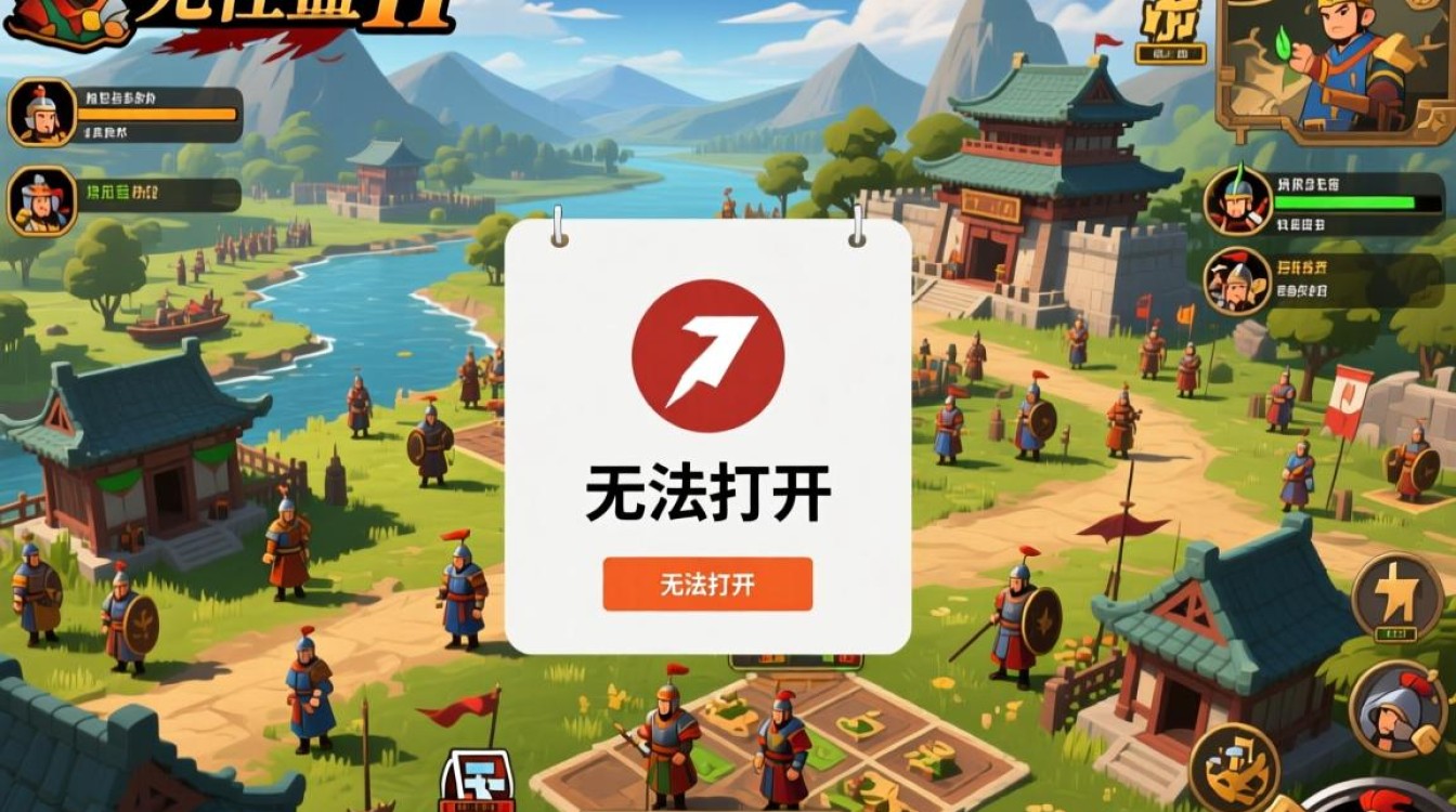 三国志11无法打开怎么办？电脑配置不足或文件损坏怎么解决？