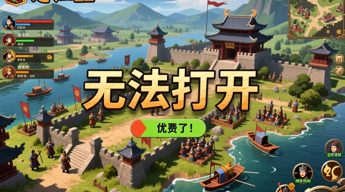 三国志11无法打开怎么办？电脑配置不足或文件损坏怎么解决？