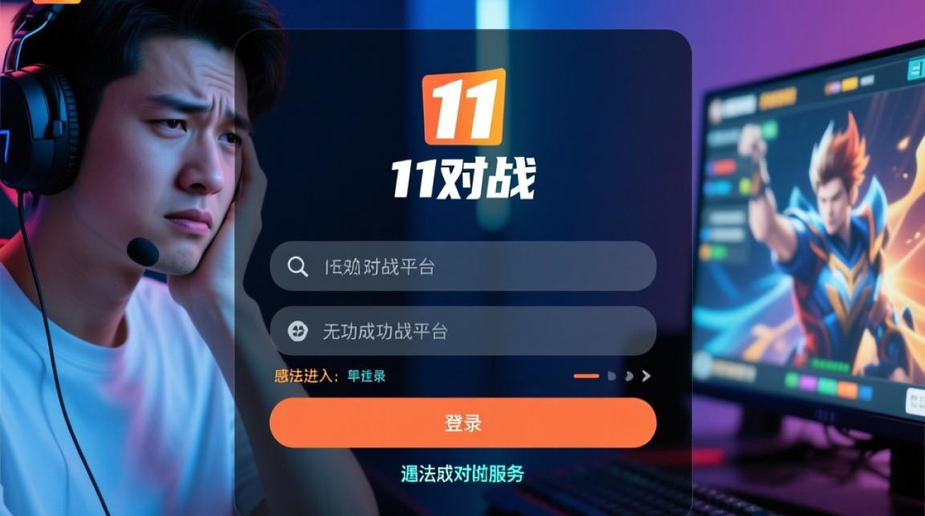 11对战平台无法登陆怎么办？