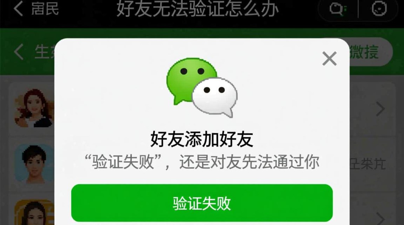 微信好友无法验证是什么原因？如何快速解决？