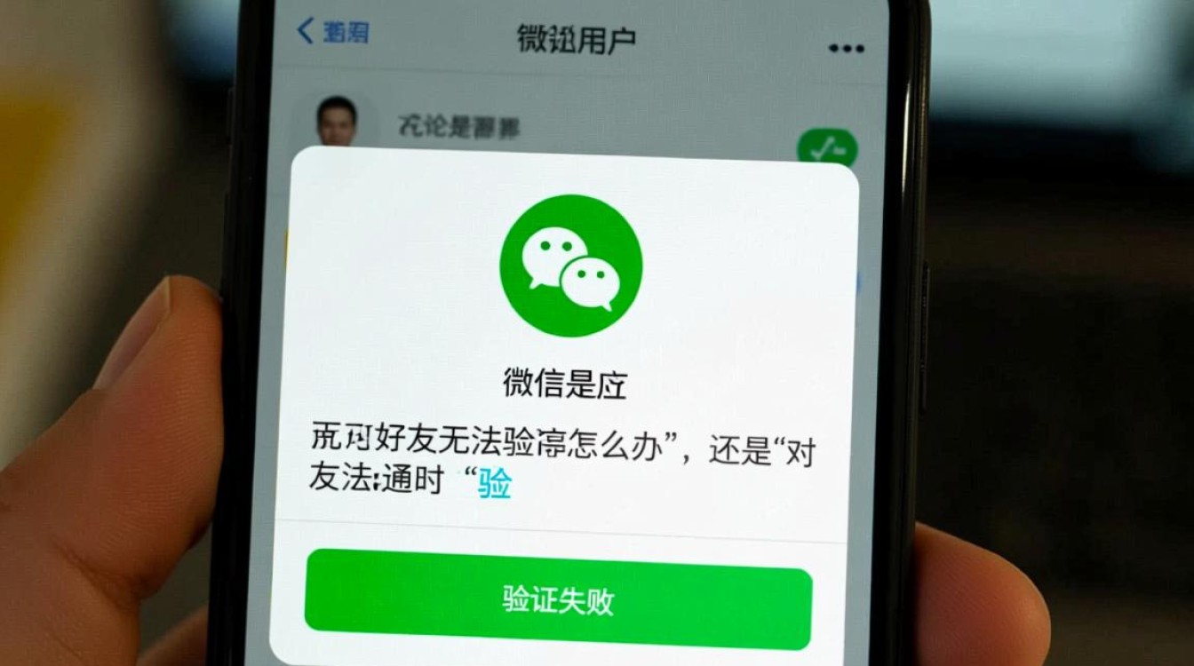 微信好友无法验证是什么原因？如何快速解决？