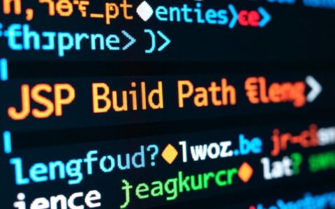 jsp build path报错是什么原因导致的？
