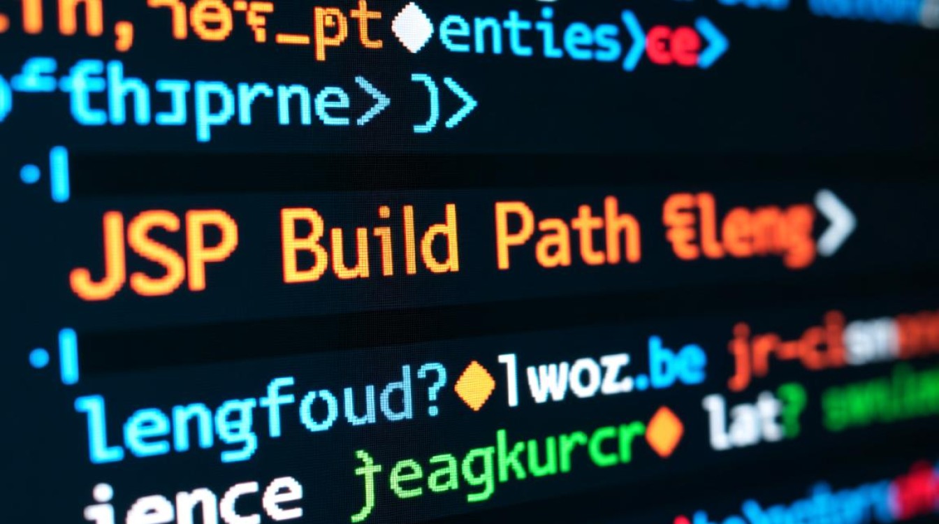 jsp build path报错是什么原因导致的？