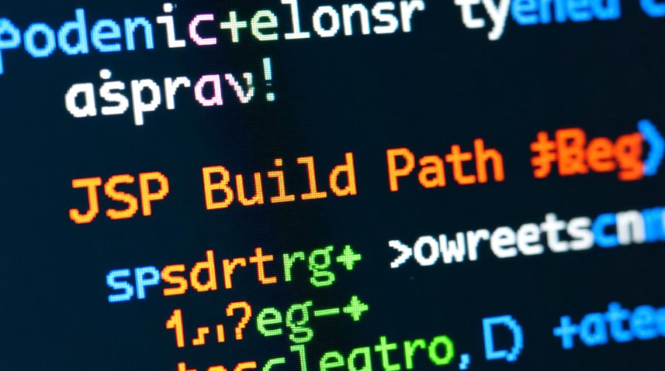 jsp build path报错是什么原因导致的？