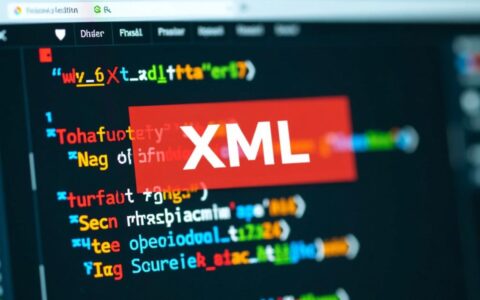 xml标签报错是什么原因导致的？