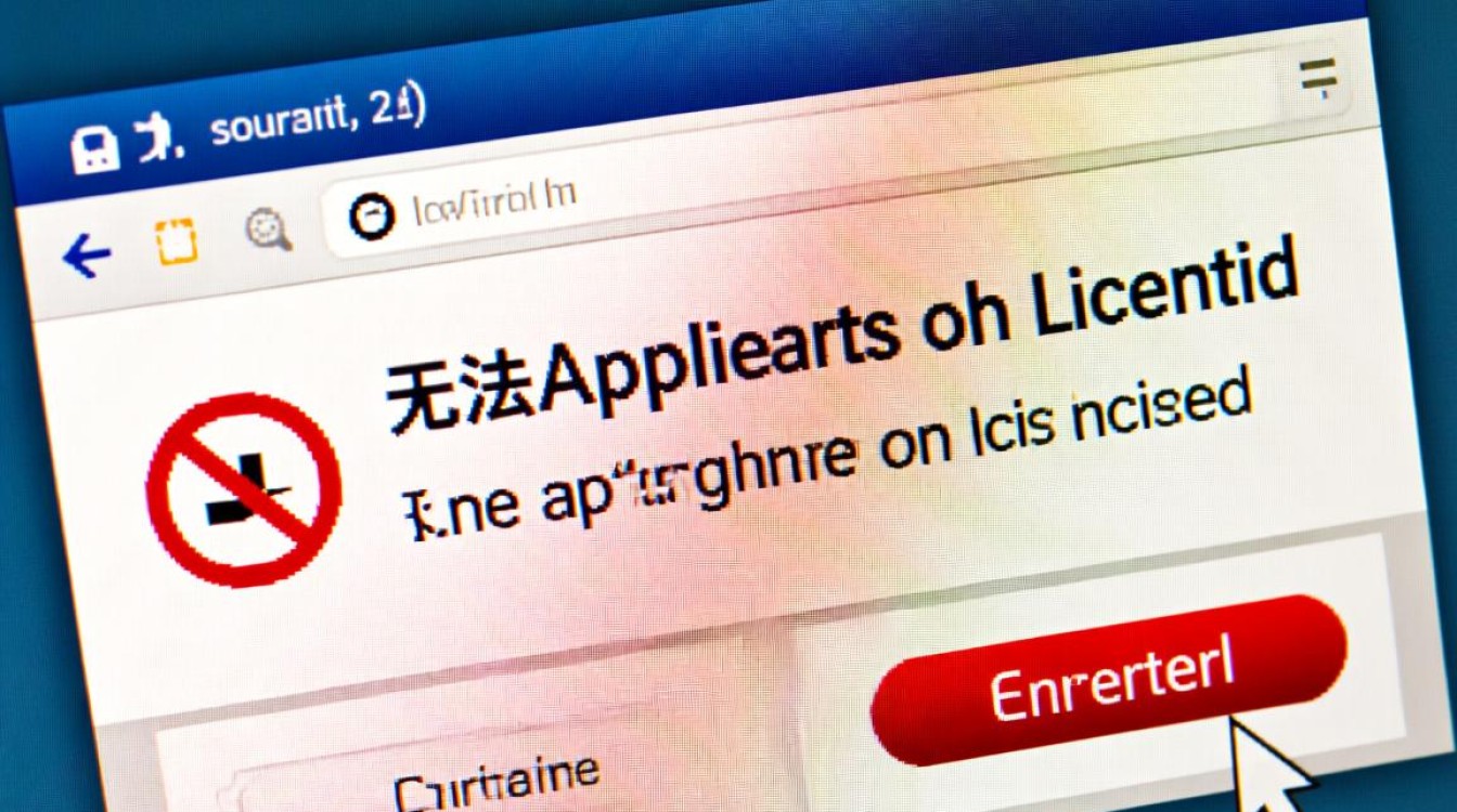 无法应用程序的许可证怎么解决？原因和修复方法是什么？