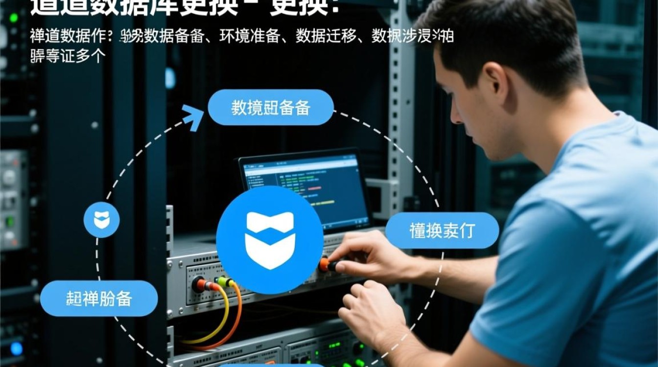 禅道数据库怎么更换？详细步骤和注意事项是什么？