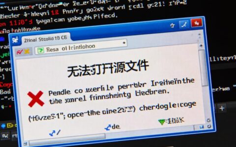 vs2013无法打开源文件怎么办？解决方法有哪些？