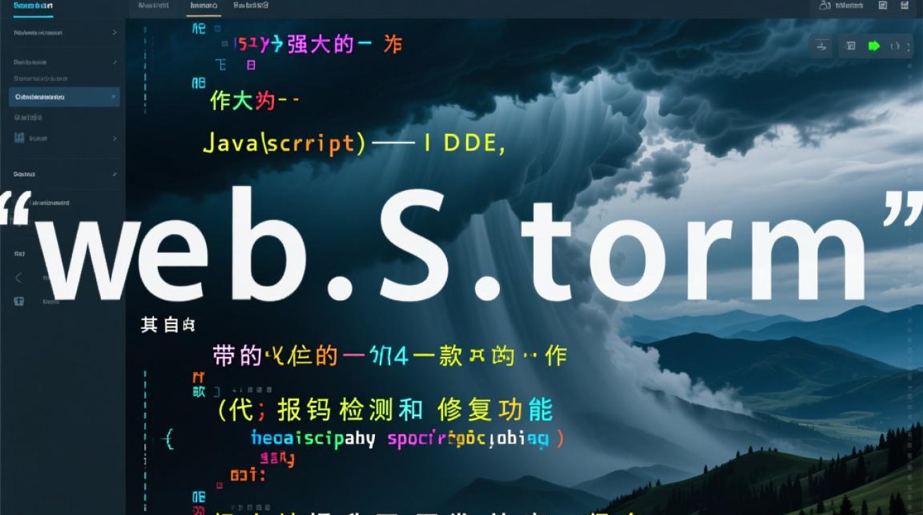 WebStorm自带报错修改功能如何高效解决代码报错问题？