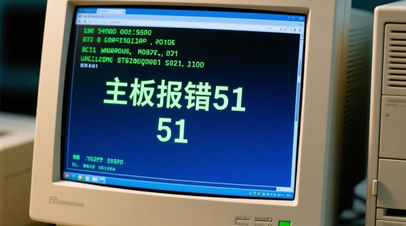主板报错51是什么原因？怎么解决？