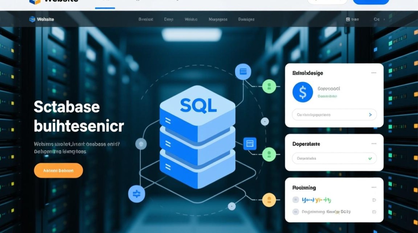 SQL数据库如何为网站添加数据表和连接？
