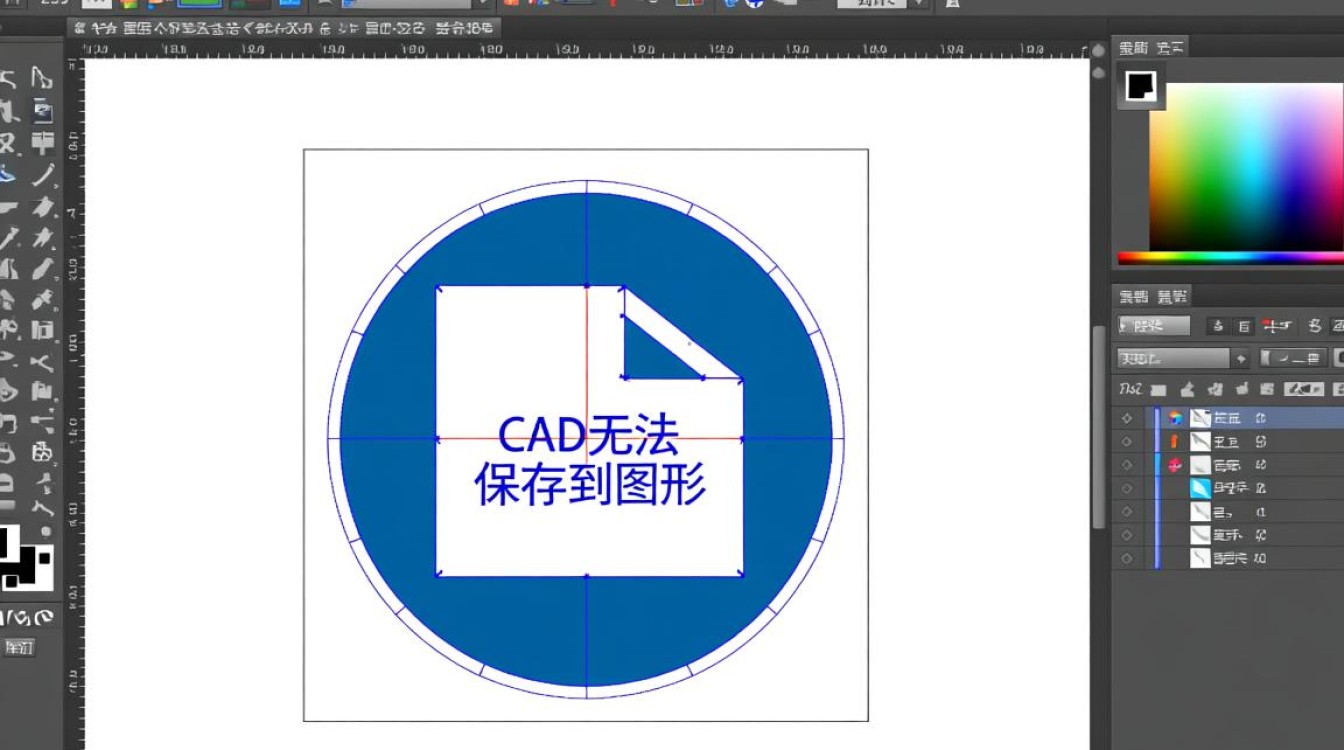 CAD无法保存图形怎么办？图形保存失败原因及解决方法