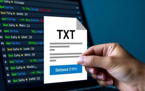 php导出数据库生成的txt文件用什么工具打开查看内容？