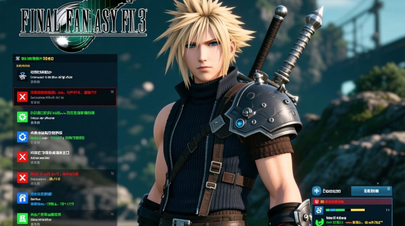 ff13报错怎么办？常见错误代码及解决方法有哪些？