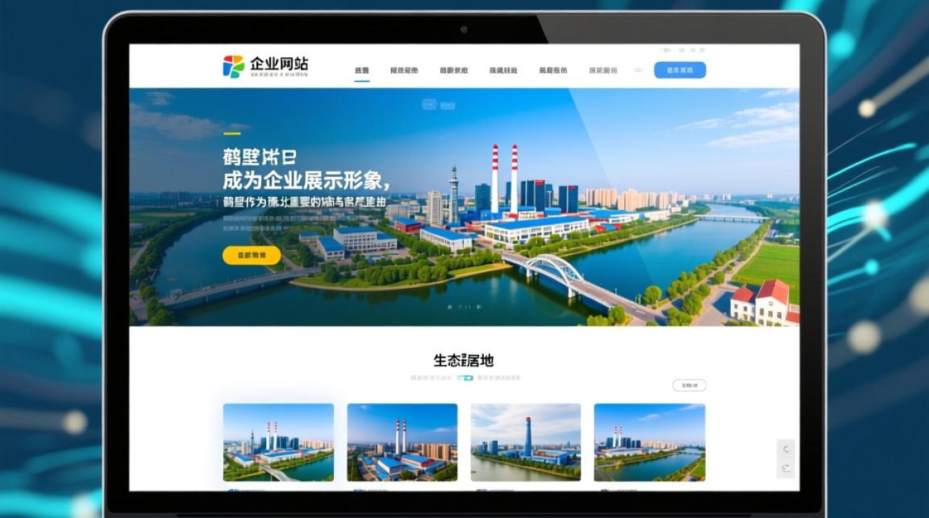 鹤壁企业网站怎么做能提升本地客户转化率？