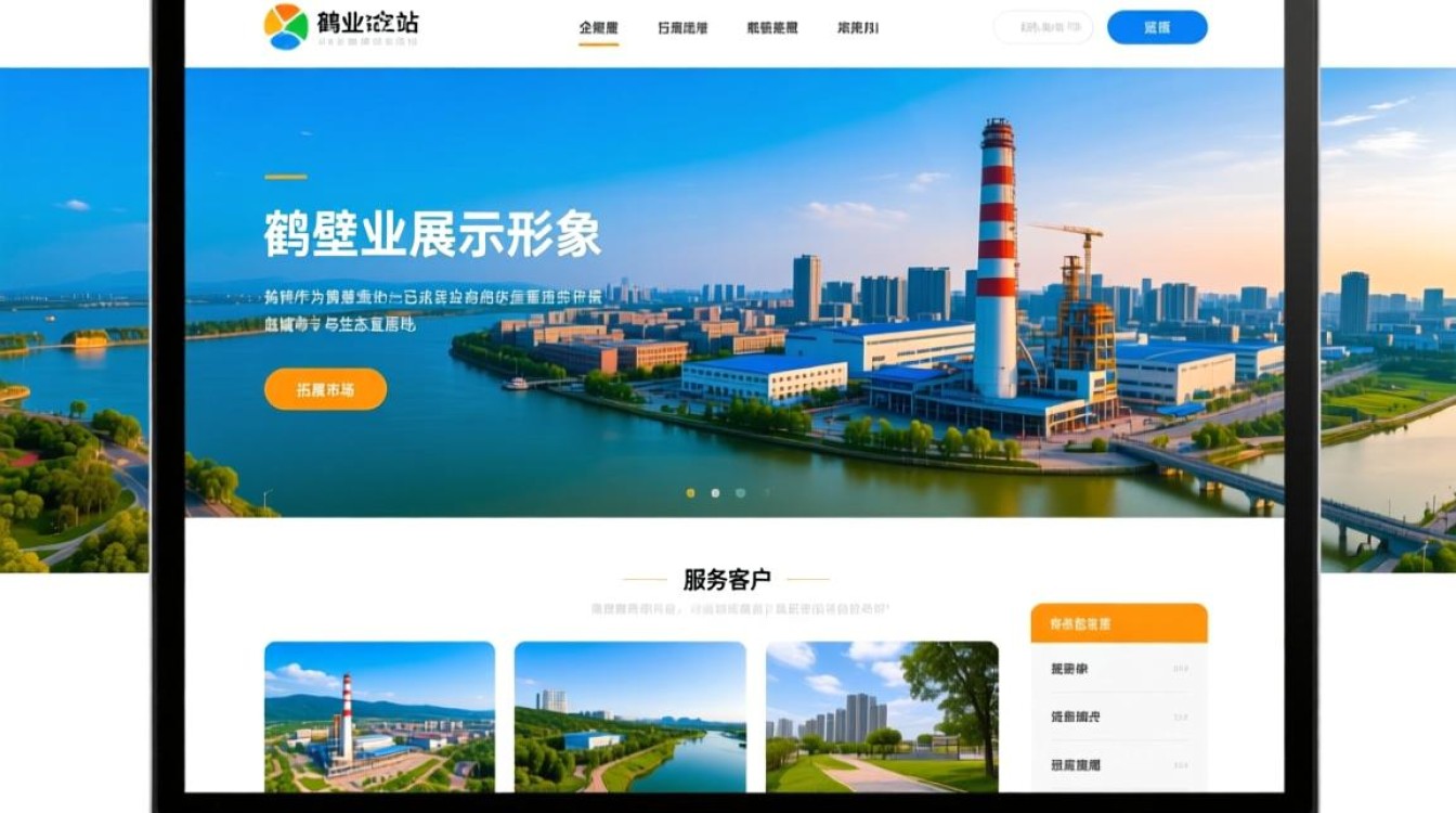 鹤壁企业网站怎么做能提升本地客户转化率？