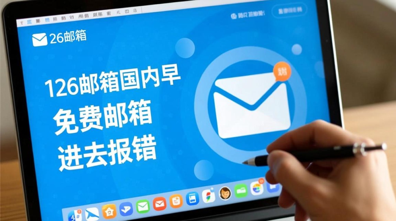 126邮箱登录报错怎么办？解决方法有哪些？