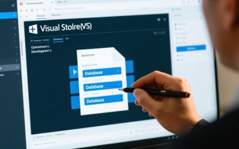 vs如何连接并操作本地数据库文件?